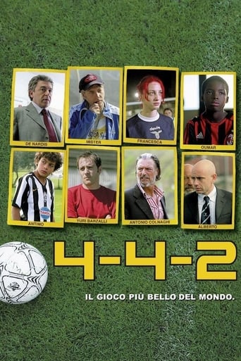 4-4-2 - Il gioco più bello del mondo streaming film HD poster