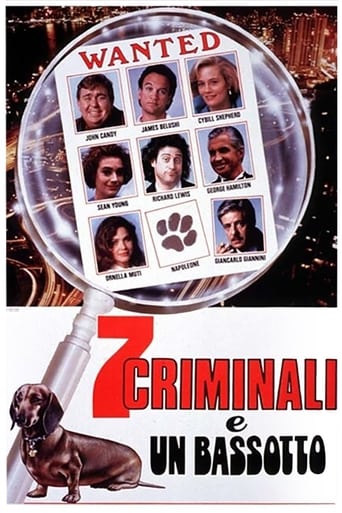 7 criminali e un bassotto streaming in alta definizione