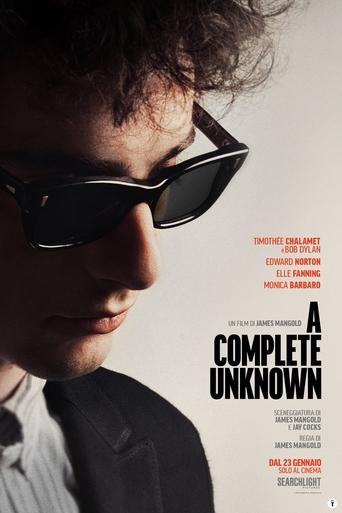 A Complete Unknown streaming film HD poster