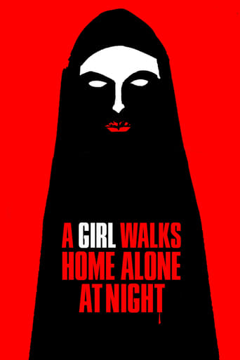 A Girl Walks Home Alone at Night streaming film HD poster