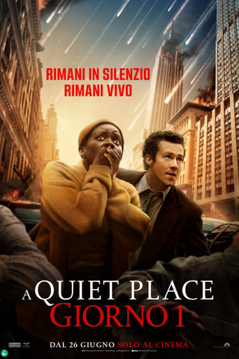 A Quiet Place - Giorno 1 streaming in alta definizione