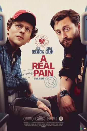 A Real Pain streaming film HD poster