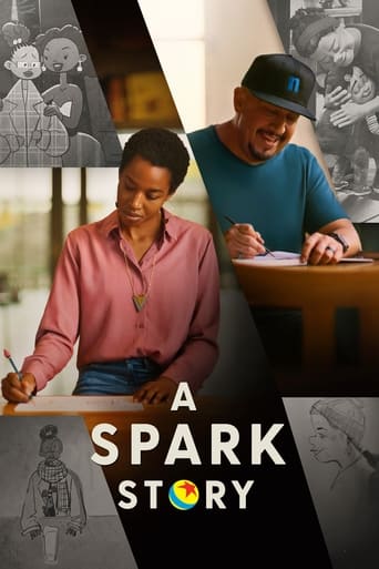 A Spark Story streaming film HD poster