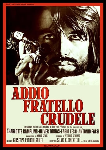 Addio fratello crudele streaming film HD poster