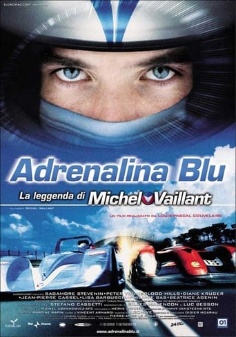 Adrenalina blu - La leggenda di Michel Vaillant streaming in alta definizione