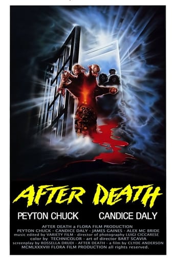 After Death - Oltre la morte streaming film HD poster