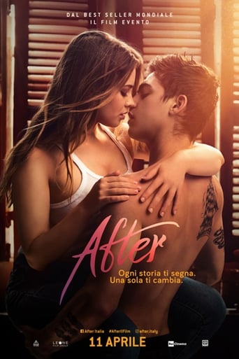 After streaming film HD poster