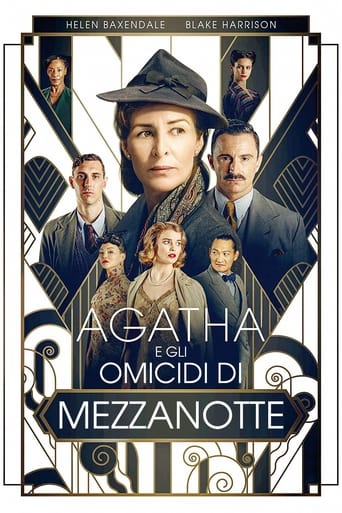 Agatha e gli omicidi di mezzanotte streaming in alta definizione