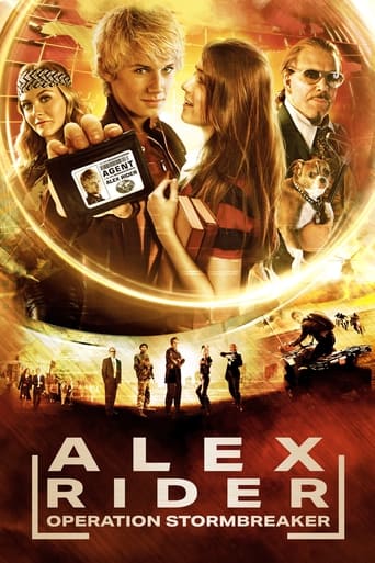 Alex Rider - Stormbreaker streaming film HD poster