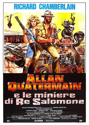 Allan Quatermain e le miniere di re Salomone streaming in alta definizione