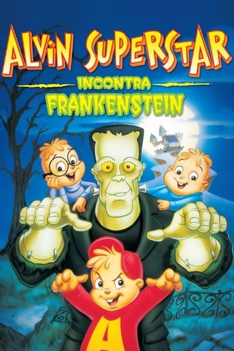 Alvin e i Chipmunks incontrano Frankenstein streaming in alta definizione