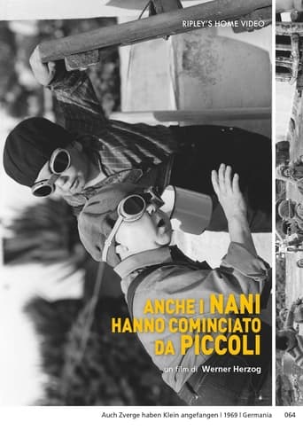 Anche i nani hanno cominciato da piccoli streaming film HD poster