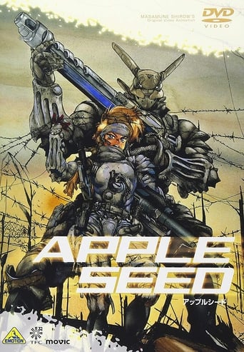 Appleseed streaming in alta definizione