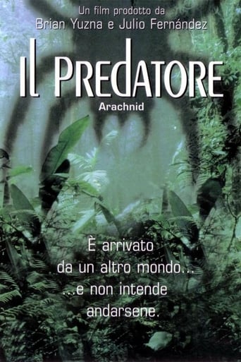 Arachnid - Il predatore streaming in alta definizione