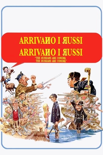 Arrivano i Russi, arrivano i Russi streaming film HD poster