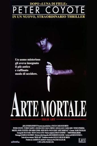 Arte mortale streaming film HD poster