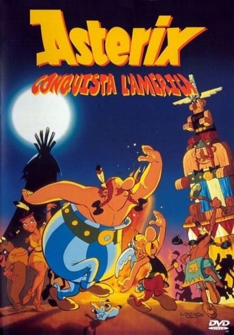 Asterix conquista l'America streaming in alta definizione