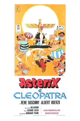 Asterix e Cleopatra streaming in alta definizione