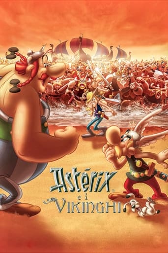 Asterix e i Vichinghi streaming in alta definizione