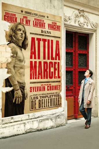 Attila Marcel streaming film HD poster