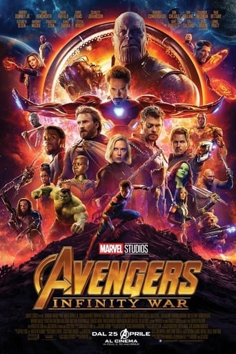 Avengers: Infinity War streaming in alta definizione