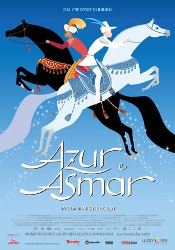 Azur e Asmar streaming film HD poster