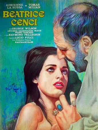 Beatrice Cenci streaming film HD poster