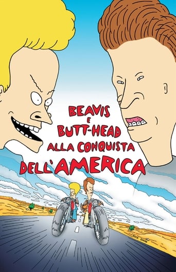 Beavis e Butt-Head alla conquista dell'America streaming film HD poster