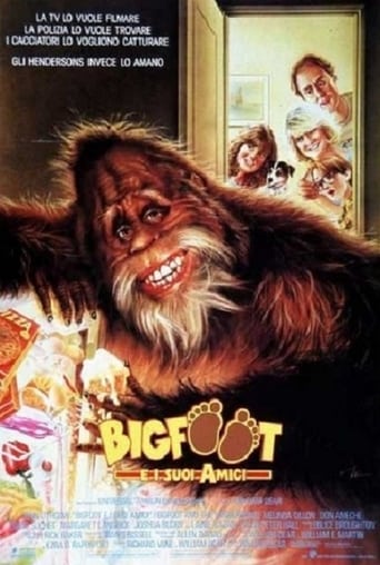 Bigfoot e i suoi amici streaming in alta definizione