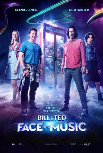 Bill & Ted Face the Music streaming film HD poster