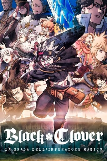 Black Clover - La spada dell'imperatore magico