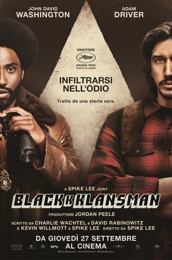 BlacKkKlansman  streaming in alta definizione