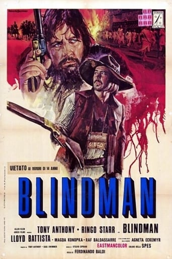 Blindman streaming in alta definizione