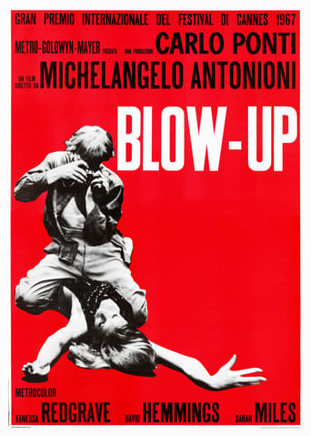 Blow-up streaming in alta definizione