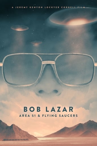 Bob Lazar: Area 51 and Flying Saucers streaming in alta definizione