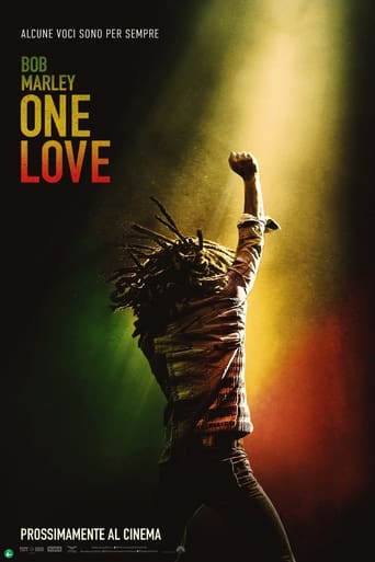 Bob Marley - One love streaming film HD poster