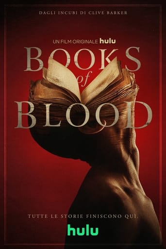 Books of Blood streaming in alta definizione