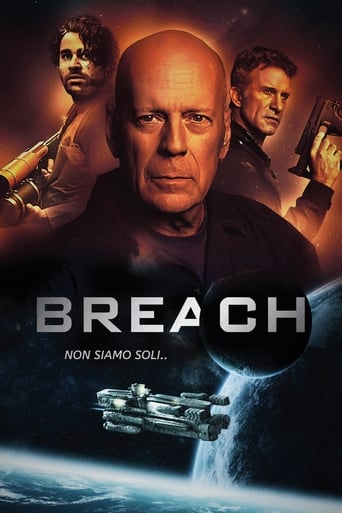 Breach - Incubo nello spazio streaming film HD poster