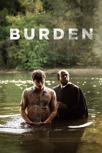 Burden streaming film HD poster