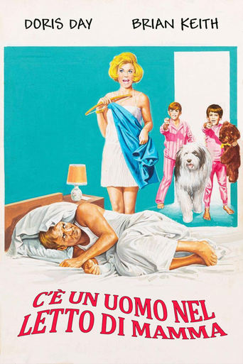 C'è un uomo nel letto di mamma streaming film HD poster