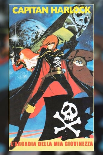 Capitan Harlock: L'Arcadia della mia giovinezza  streaming in alta definizione