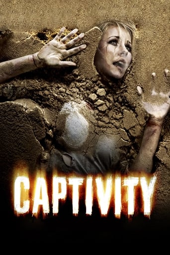 Captivity streaming film HD poster