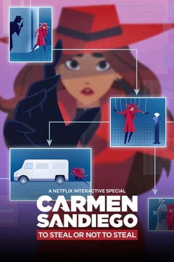 Carmen Sandiego: Rubare o non rubare? streaming in alta definizione