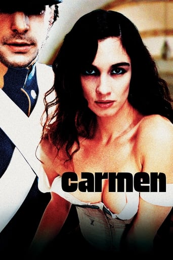 Carmen streaming film HD poster