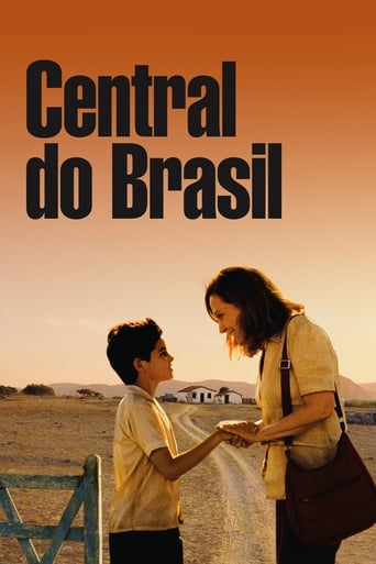 Central do Brasil streaming film HD poster