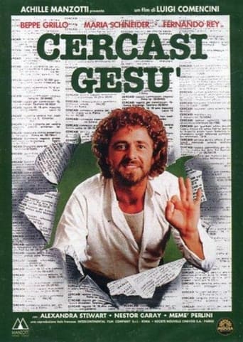 Cercasi Gesù streaming film HD poster