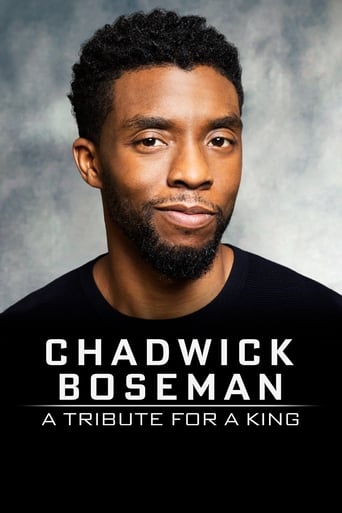 Chadwick Boseman: A Tribute for a King streaming in alta definizione