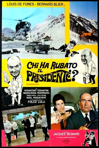 Chi ha rubato il presidente? streaming in alta definizione