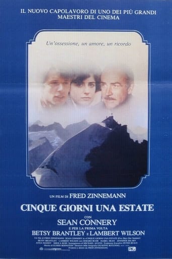 Cinque giorni una estate streaming film HD poster