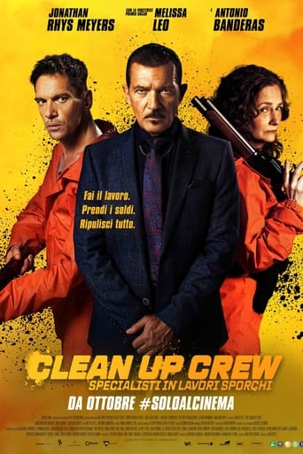 Clean Up Crew - Specialisti in lavori sporchi streaming film HD poster